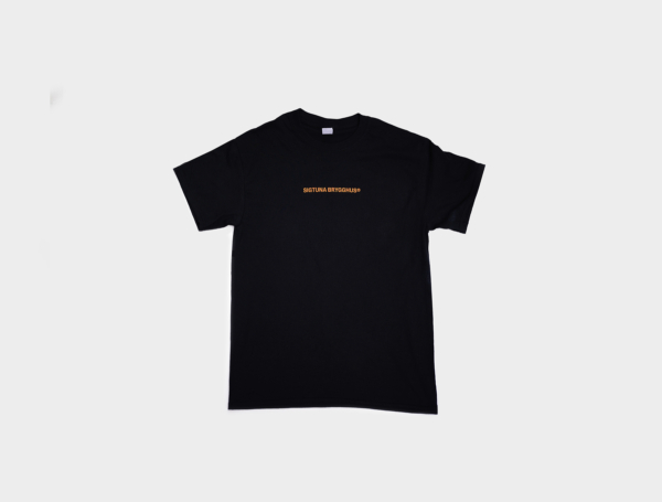 Sigtuna Brygghus® T-shirt svart