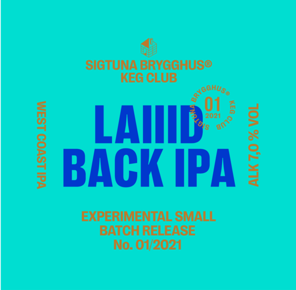 SIGTUNA BRYGGHUS® KEG CLUB RELEASE #1 2021