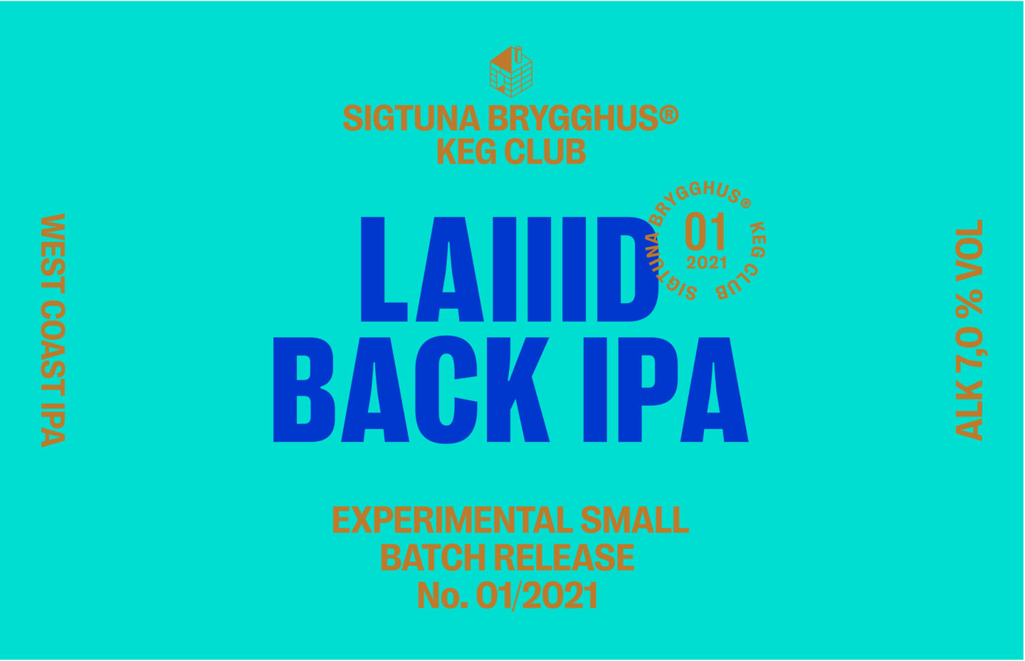 Laiiid Back IPA
