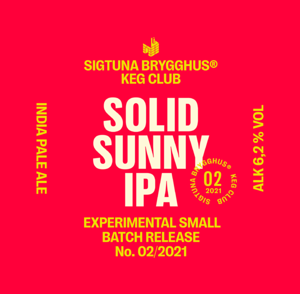SIGTUNA BRYGGHUS® KEG CLUB RELEASE #2 2021