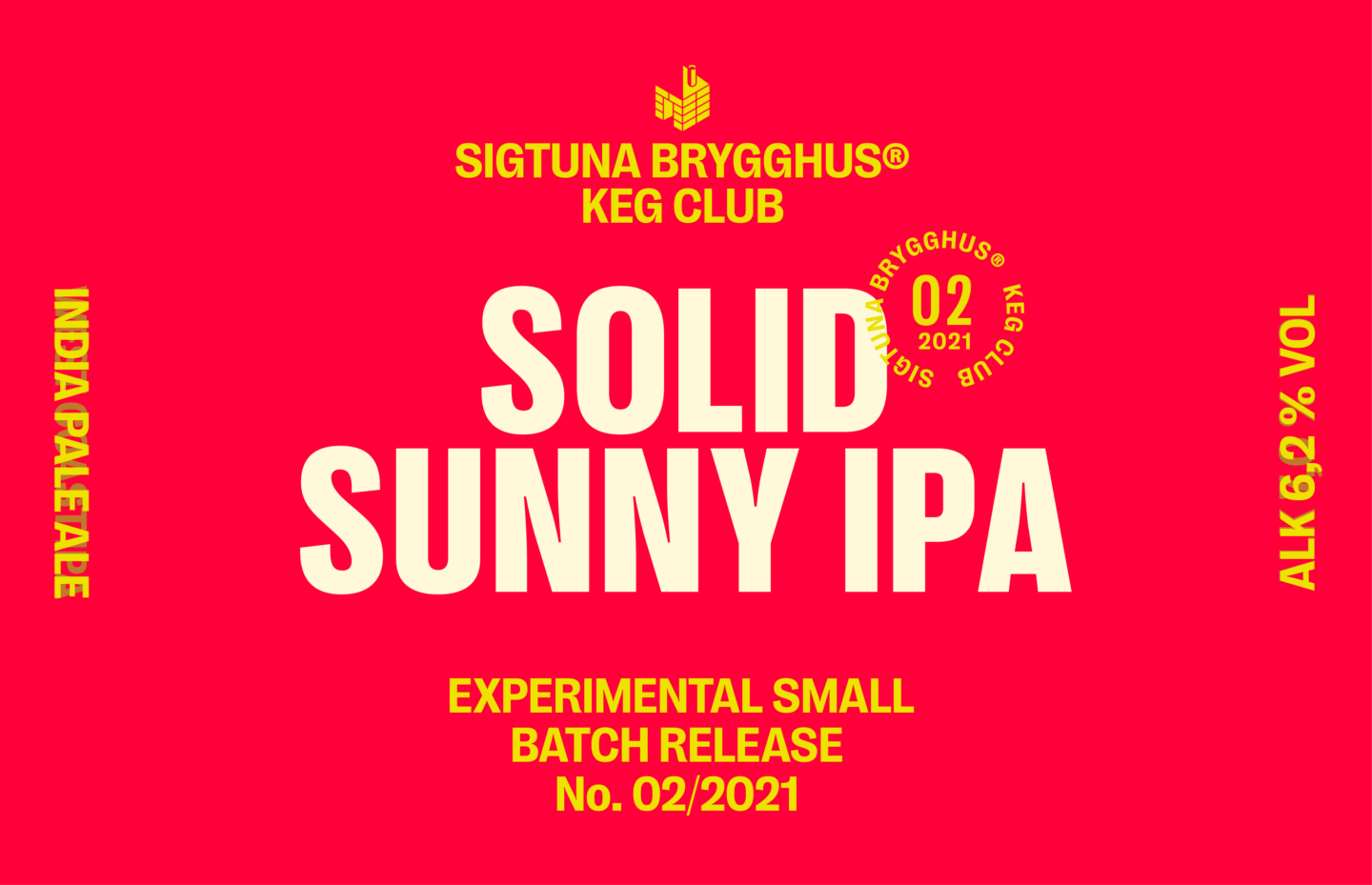 Solid Sunny IPA