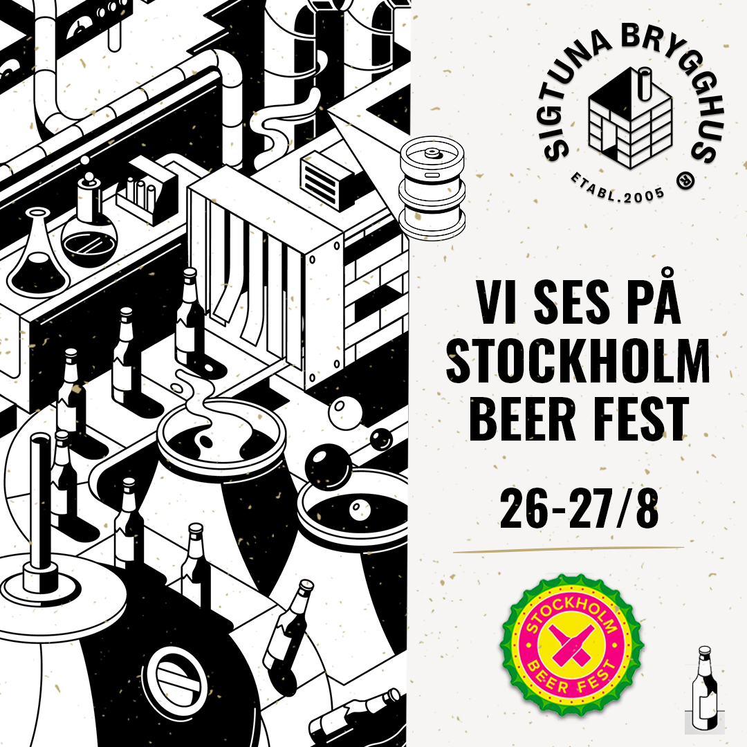 Stockholm Beer Fest 25-26 augusti